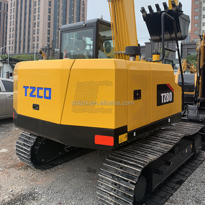 Mini-excavatrice TZCO80 la plus populaire, 8 tonnes, marque chinoise, avec moteur, boîte de vitesses et pompe, à vendre - Product Image 3