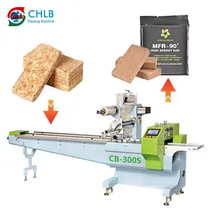Automatic Horizontal Pillow Ship Biscuit Packing Machine Compressed Biscuit Packing Machine