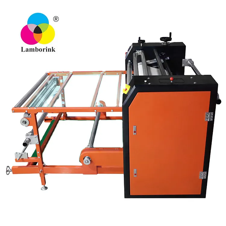 Machine de transfert de chaleur par Sublimation, Type rouleau, haute pression, pour t-shirts