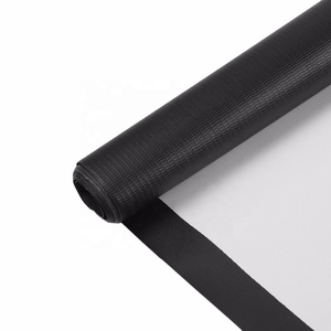 100 inch giá rẻ nhất đơn giản màn hình chiếu vải cuộn lên PVC màn hình chiếu rèm - Product Image 3