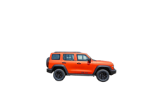 SEENTONE Kit complet tout-terrain, pare-chocs, barre de toit en aluminium, accessoires personnalisables pour véhicules de commande, essence 150-250 CV