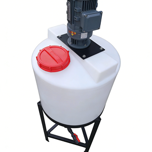 Équipement de mélange chimique en plastique de haute qualité avec agitateur - Product Image 1