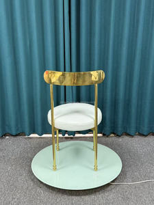 Wholesale Price Banquet Hall Furniture Stainless Steel Wedding Events Gold <b>Chairs</b> Decoration Party <b>Chair</b> - Product Image 2