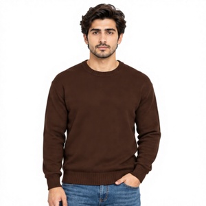 Pull en maille à col montant pour homme, personnalisable avec logo, pull d'hiver chaud, pull tendance, pull en maille de haute qualité en gros - Product Image 1