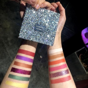 En gros Mode Diamant Haute Pigmentée Chatoyant Mat Cosmétiques Maquillage 18 16 12 Couleurs Palette de Fard À Paupières - Product Image 5