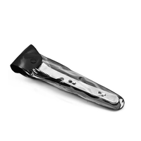 Couteau, fourchette, cuillère et ouvre-bouteille en acier inoxydable de haute qualité, personnalisables, pour l'extérieur, portables, utilitaires, pour le camping