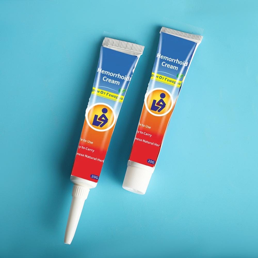 New 1pcs Mint Hemorrhoids Ointment Internal And External Anal Fissure Cream Pain Plasters Body Care