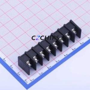 KF25S-7.62-8P Barrier Terminal Block Through hole Component (THT),P=7.62mm Connector Two Sides 7.62mm 1x8P Straight Pin - Product Image 1