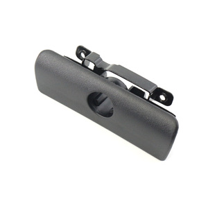 ฝาครอบกล่องเก็บของในรถยนต์พร้อมมือจับ สำหรับ BMW E46 E90 ปี 1999-2012 สีดำ ผลิตจากพลาสติก ABS หมายเลขอะไหล่ N022K จากงานแสดงสินค้าฮ่องกง - Product Image 4