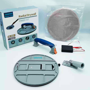 Lijadora <span class=keywords><strong>de</strong></span> paneles <span class=keywords><strong>de</strong></span> yeso <span class=keywords><strong>de</strong></span> 9 pulgadas, lijadora <span class=keywords><strong>radial</strong></span> con 6 lijas, mango <span class=keywords><strong>de</strong></span> goma y rosca hembra <span class=keywords><strong>para</strong></span> limpieza y pulido <span class=keywords><strong>de</strong></span> paneles <span class=keywords><strong>de</strong></span> yeso y <span class=keywords><strong>madera</strong></span> - Product Image 1