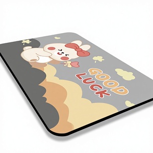 Tapis de sol rectangulaire en caoutchouc <span class=keywords><strong>pour</strong></span> salle de bain, antidérapant, absorbant l'eau, séchage rapide, <span class=keywords><strong>pour</strong></span> l'entrée des toilettes - Product Image 1