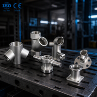 Vanne en acier inoxydable CNC 5 axes OEM |   Vanne moulée sur mesure de classe 101 pour systèmes de pipeline