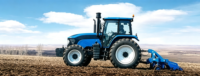 Traktor Roda 4WD Diesel 85HP TH854 Seri Baru Hemat Energi Performa Tangguh, Penjualan Global Terlaris untuk Mesin Pertanian