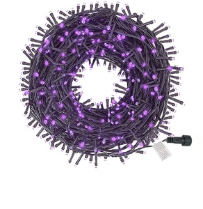Tira de luces led de decoración, enchufe de extremo a extremo, 50 luces led de Navidad - Product Image 4