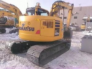 Excavatrice Komatsu PC128US d'occasion importée du Japon, Komatsu PC128US‑2 PC128US‑8 en stock à bas prix - Product Image 5