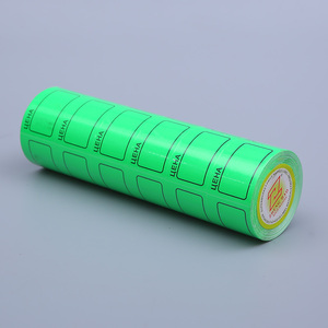 Etiquetas <span class=keywords><strong>de</strong></span> Precio Personalizadas para Moneda Rusa, 20x30/25x35/35x50, Rollo <span class=keywords><strong>de</strong></span> Etiquetas Fluorescentes para Supermercados/Tiendas <span class=keywords><strong>de</strong></span> Abarrotes - Product Image 4