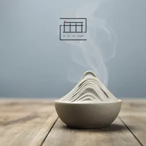 incense burner creative ceramic incense channel coil backflow aroma incense burner
