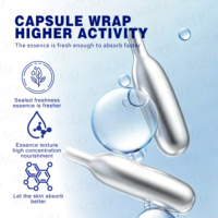 Capsules molles d'huile essentielle pour la peau à l'aloe vera et à la vitamine E, antioxydante et nourrissante, répare la peau sèche et terne du visage
