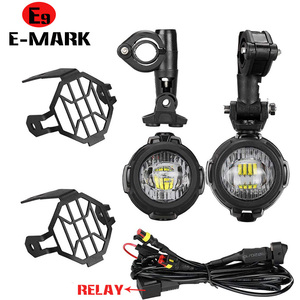 Accessoires de moto, feux antibrouillard pour HONDA <span class=keywords><strong>CRF</strong></span> <span class=keywords><strong>1100</strong></span> <span class=keywords><strong>L</strong></span> <span class=keywords><strong>CRF</strong></span> 1100L CRF1100L <span class=keywords><strong>Africa</strong></span> <span class=keywords><strong>Twin</strong></span>, kit de lampes auxiliaires LED pour la conduite - Product Image 5