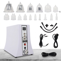 Appareil de massage pour le lifting des fesses et l'augmentation mammaire, avec thérapie par ventouses sous vide, pour usage domestique