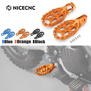 NICECNC 2024 Repose-pieds Garde-bras de suspension Pièces de rechange en aluminium pour moto pour KTM <span class=keywords><strong>250</strong></span> SX SXF XC XCF XCW EXC EXCF Husqvarna <span class=keywords><strong>GasGas</strong></span> - Product Image 4