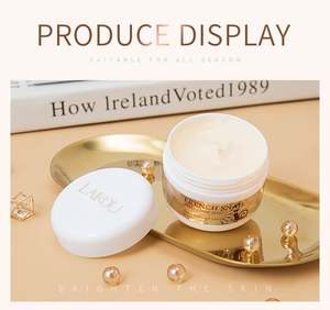 LAIKOU krim wajah siput Anti Penuaan, 50ml melembabkan menutrisi perawatan kulit dengan gliserin dan mutiara krim siput Perancis - Product Image 2