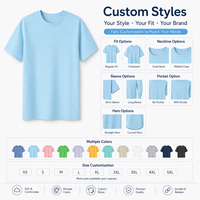 T-shirt homme 100% coton 200 g/m², col rond, uni, doux et lisse, impression couleur vive, personnalisable avec logo.