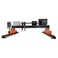 Table de découpe plasma CNC fabriquée en Chine pour les ateliers de fabrication métallique professionnels