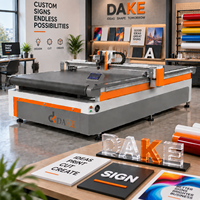 Machine de découpe numérique professionnelle pour panneaux publicitaires, autocollants, vinyle, PVC, panneaux en mousse et fabrication de signalétique