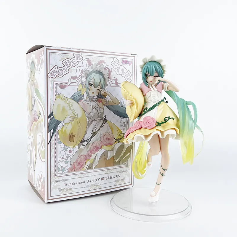 Fairytale Wonderland Hatsune mikuya phổ biến thần tượng Anime mô hình ngủ vẻ đẹp đồ trang trí mô hình món quà sinh nhật bán buôn