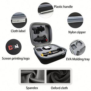 Estuche de Viaje Eva Ignífugo con Soporte Protector, Estabilizador Móvil Pan-Tilt-Zoom con Motor Eléctrico Antivibración E-PTZ para Fotografía - Product Image 5