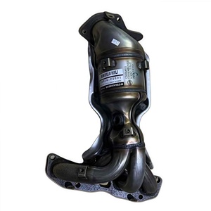 Assemblage de collecteur d'échappement 140E26FL0A pour <span class=keywords><strong>Renault</strong></span> <span class=keywords><strong>Koleos</strong></span> 2016 à <span class=keywords><strong>2023</strong></span> pièces de rechange de rechange automatiques de système d'échappement de moteur - Product Image 2