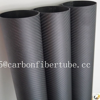 Tube en fibre de carbone |   Pour les flèches, l'équipement de tir à l'arc et la chasse en plein air