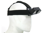 Support de fixation pour téléphone portable sur ceinture, sangle de poitrine pour vélo, kit de montage sur bandeau