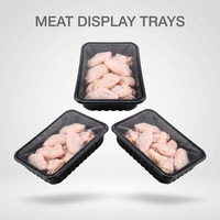 Emballage personnalisé en blister pour steak, bœuf, porc, poulet, emballage en plateau pour viande en PP de qualité alimentaire