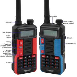 Radio Portátil Baofeng Uv10r Plus, Walkie Talkie de Largo Alcance para Radioaficionados, Teléfono PTT, Radio Ham de Dos Manos, 2800 mAh, Fujian - Product Image 2