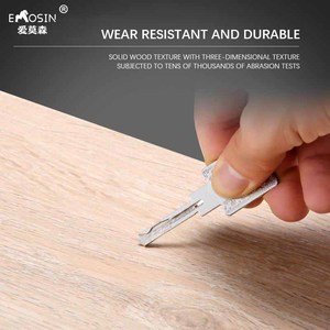 Modern Design Grey Waterproof Wear Resistant Hotel Commercial Use SPC <b>Flooring</b> - Product Image 5