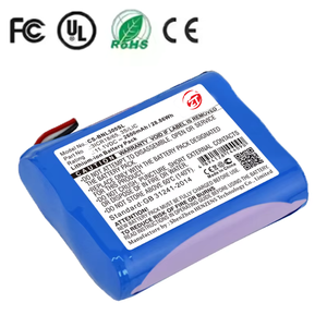 Batterie lithium-ion rechargeable premium 11,1 V, pack de batteries 3 Ah, 5 Ah, 6 Ah, haute capacité, BMS intelligent avec longue durée de vie pour drone, robot RC - Product Image 1