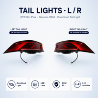 Phare avant LED d'origine neuf BYD Qin Plus 2023-2026, ensemble de phares avant de haute qualité pour berline PHEV/EV (G/D)