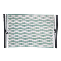 Maille de tamis API pour agitateur de shales 15-400 Mongoose Swaco Pyramid King Cobra Composite et Acier pour équipement de contrôle des sédiments