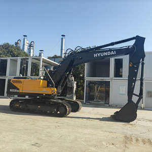 Hyundai Original RX220-9s 305lc 225c 150lc Crawler <b>Excavator</b> with Cummins Engine PLC & Hydraulic Pump-Competitive 107kw Powerful - Product Image 6