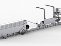 Petite machine de fabrication de glucose à partir d'amidon de maïs, de manioc et de pomme de terre, pour l'amidon de maïs naturel