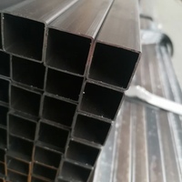 Tuyaux en acier structurel carré (RHS) de précision 20mm 25mm 40mm, formés à froid par électrosoudage (ERW), certifiés BS1387-1985/ASTM, en acier au carbone