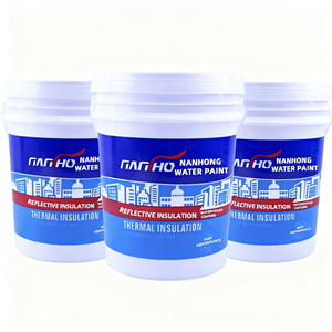 Phản Quang Nhiệt Cách Điện Không Thấm Nước Lớp Phủ Chất Lỏng Cho Mái Bê Tông Cao Su Biển Cách Nhiệt Kết Thúc - Product Image 2