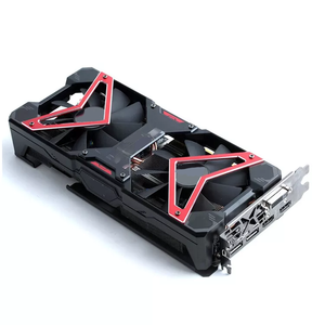 การ์ดจอ8GB สำหรับ <span class=keywords><strong>RX590</strong></span>เล่นเกมเดสก์ท็อปการ์ดจอ RX 590 - Product Image 4