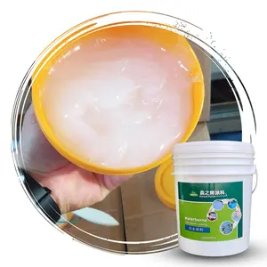 Clear Waterproof Sealer water based polyurethane waterproof and transparent glue coating