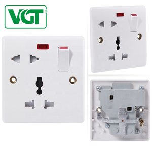 <span class=keywords><strong>Presa</strong></span> Universale 13A Multipla e <span class=keywords><strong>Presa</strong></span> a 2 Poli con Neon / Interruttori a Parete / Accessori Elettrici Interruttori e Prese - Product Image 3