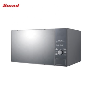 เตาไมโครเวฟดิจิตอลสแตนเลสขนาด 30 ลิตร พร้อมหน้าจอ LED และหูจับ - Product Image 6
