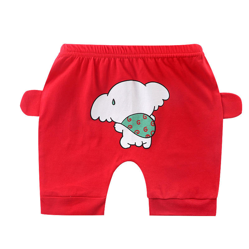 O-PP กางเกงโคอาล่าสีแดง