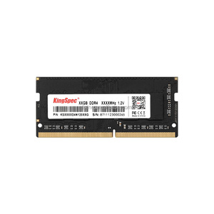 KingSpec 最も人気のあるメモリ DDR4 RAM 3D NAND フラッシュ 4GB 8GB 16GB 32GB SODIMM ノートパソコン用RAM DDR4 16GB - Product Image 1